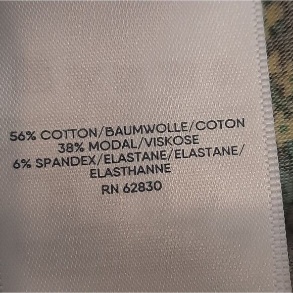 NEW Eddie Bauer Peasant Top Floral - Picture 10 of 11